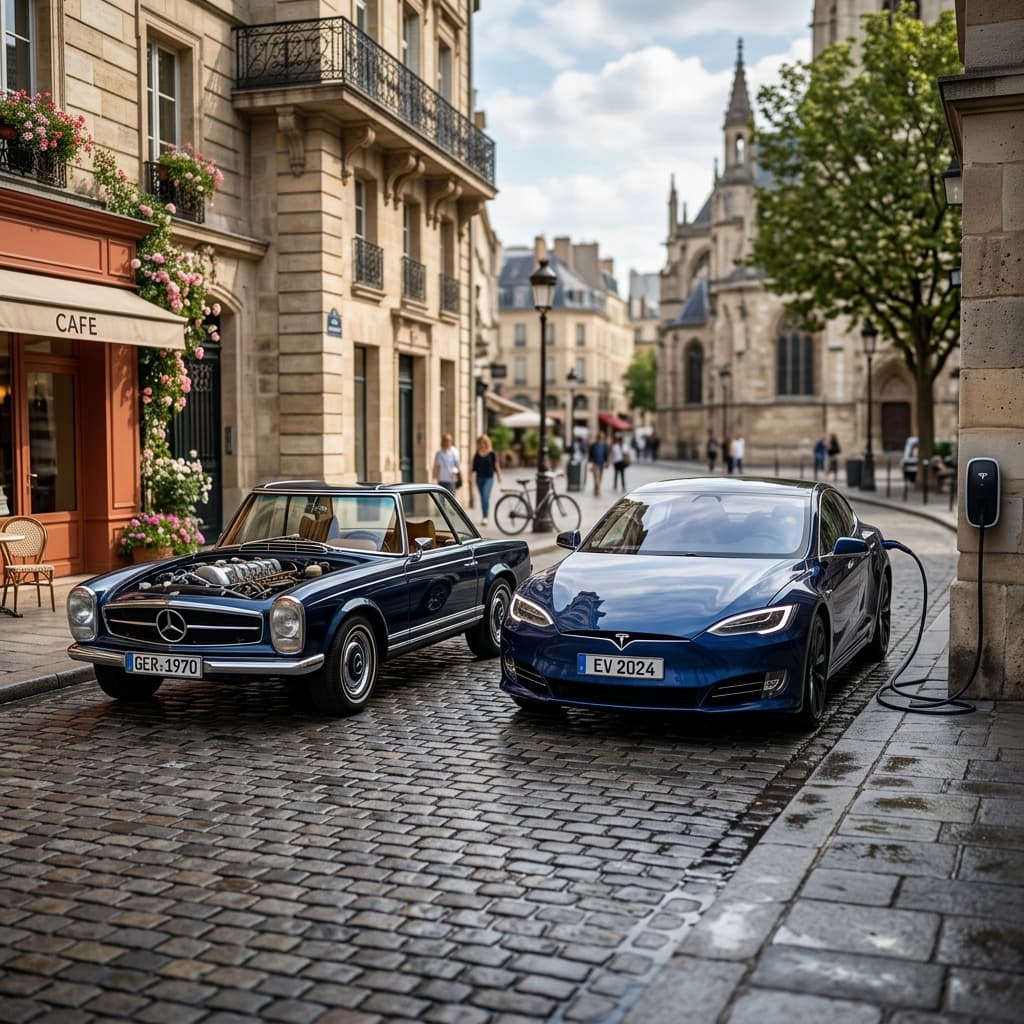 Auswirkungen von Abgasnormen auf Gebrauchtwagenpreise (DACH & Benelux 2026)