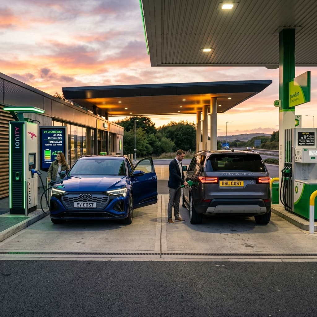 🛢️ Ölpreise und die Rentabilität von EV vs. Diesel