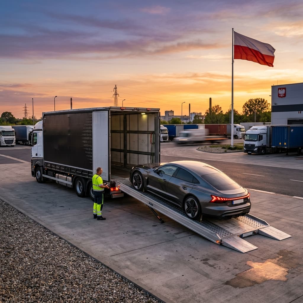 🚚 Fahrzeugimport nach Polen - Vollständiger Leitfaden 2025
